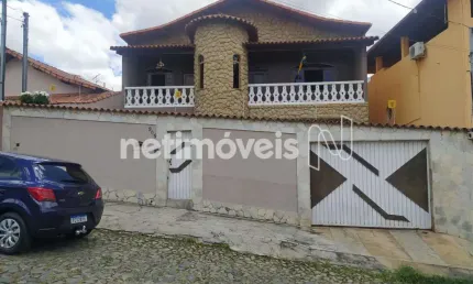 Casa com 4 quartos à venda na Rua Jane Eyre, Primeiro de Maio, Belo Horizonte