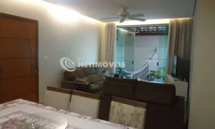 Apartamento com 3 quartos à venda na Rua Padre Felipe da Silva, Santa Cruz, Belo Horizonte