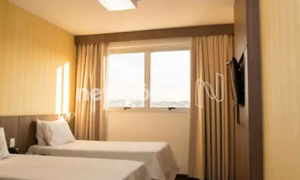 Apartamento com 1 quarto à venda na Rua Coronel Jairo Pereira, Palmares, Belo Horizonte