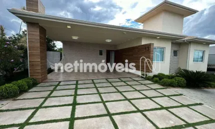 Casa em condomínio fechado com 4 quartos à venda no Gran Park, Vespasiano 