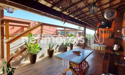 Casa com 7 quartos à venda na Rua Pedro Neves de Carvalho, Trevo, Belo Horizonte