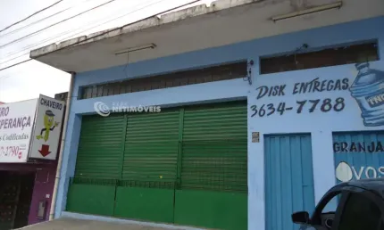 Ponto comercial à venda na Avenida Brasília, São Benedito, Santa Luzia