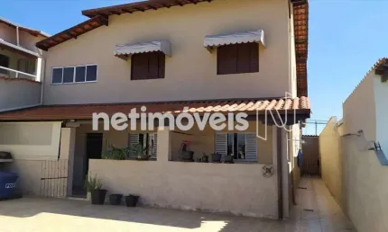 Casa com 5 quartos à venda na Rua Quênia, Canaã, Belo Horizonte