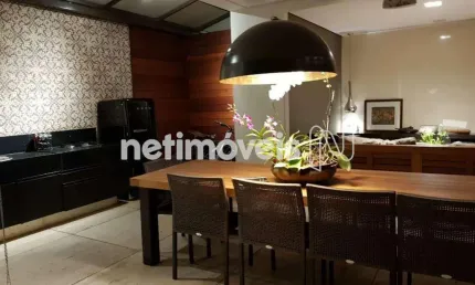 Casa com 4 quartos à venda na Rua Afonso Barbosa Melo, Santa Lúcia, Belo Horizonte