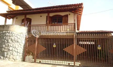 Casa com 3 quartos à venda na Rua Coronel Jairo Pereira, Palmares, Belo Horizonte