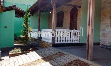 Casa com 3 quartos à venda na Rua Pedro Coelho Vergara, Paquetá, Belo Horizonte