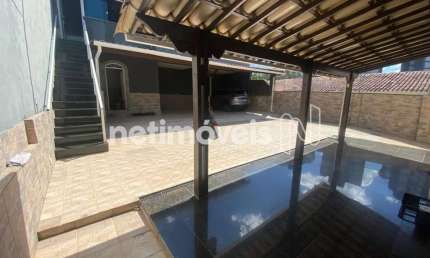 Casa com 4 quartos à venda na Rua Doutor Aleixo Paraguassu, Santa Branca, Belo Horizonte