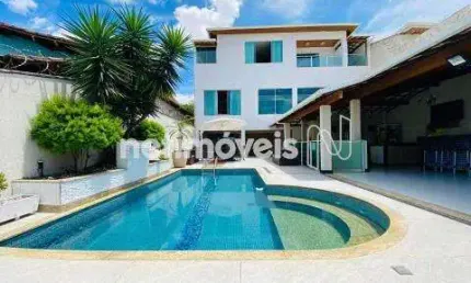 Casa com 4 quartos à venda na Rua Janete Clair, Santa Mônica, Belo Horizonte
