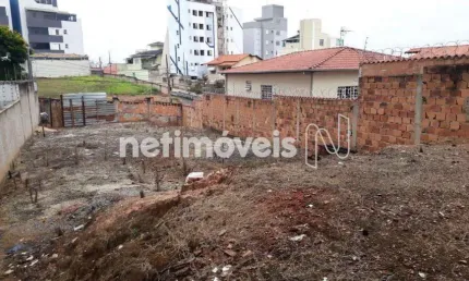 Terreno comercial à venda na Rua Democrata, Fernão Dias, Belo Horizonte