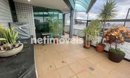 Cobertura com 4 quartos à venda na Rua Bernardo Guimarães, Lourdes, Belo Horizonte