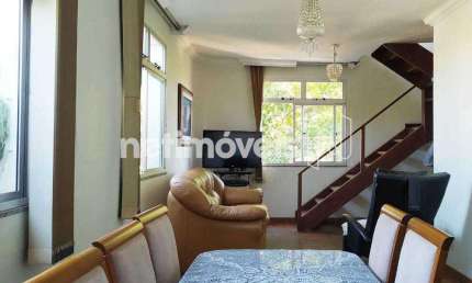 Cobertura com 4 quartos à venda na Rua Cônego Floriano, Sagrada Família, Belo Horizonte