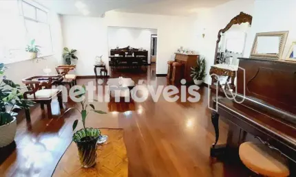 Apartamento com 4 quartos à venda na Rua Joaquim Murtinho, Santo Antônio, Belo Horizonte