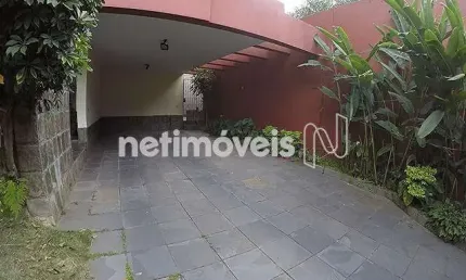Casa com 4 quartos à venda na Rua Alexandre Barbosa, São José, Belo Horizonte