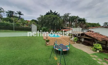 Casa com 4 quartos à venda na Avenida Cremona, Bandeirantes (Pampulha), Belo Horizonte