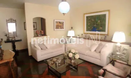 Apartamento com 4 quartos à venda na Rua Pouso Alto, Serra, Belo Horizonte