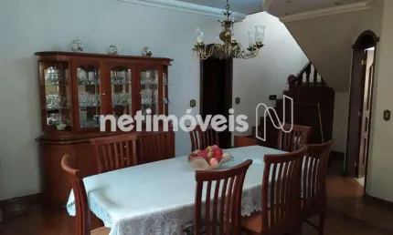 Casa com 6 quartos à venda na Rua Itajaí, Palmares, Belo Horizonte