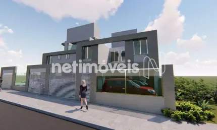 Casa com 2 quartos à venda na Rua Abeilard Pereira, Jardim Atlântico, Belo Horizonte