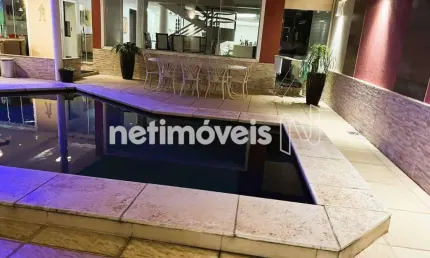 Casa com 4 quartos à venda na Rua Arlindo dos Santos, Palmares, Belo Horizonte