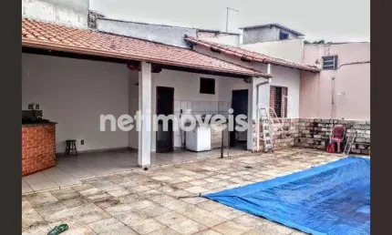 Casa com 5 quartos à venda na Rua Ester de Lima, Santa Cruz, Belo Horizonte