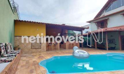 Casa com 4 quartos à venda na Rua Antônio Modesto de Moura, Nova Vista, Belo Horizonte
