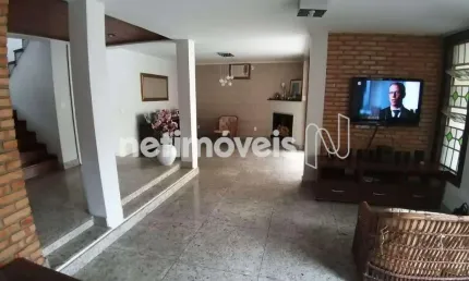 Casa com 4 quartos à venda na Rua das Canárias, Santa Branca, Belo Horizonte