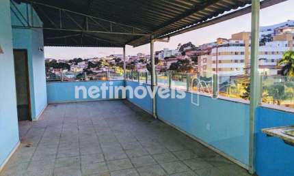 Cobertura com 4 quartos à venda na Rua Antônio Clemente, Santa Cruz, Belo Horizonte