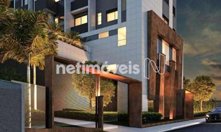 Apartamento com 4 quartos à venda na Rua Luz, Serra, Belo Horizonte
