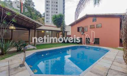 Casa com 4 quartos à venda na Rua Tobias Moscoso, Santa Lúcia, Belo Horizonte