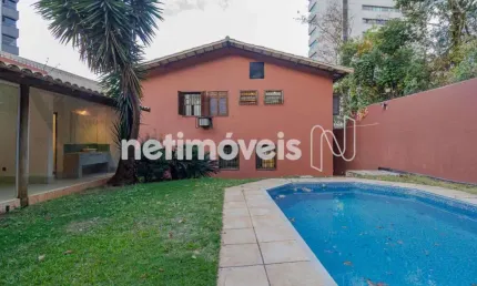 Casa com 4 quartos à venda na Rua Tobias Moscoso, Santa Lúcia, Belo Horizonte