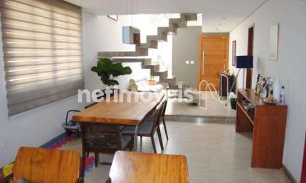 Casa com 5 quartos à venda na Rua Francisco Campos, Trevo, Belo Horizonte