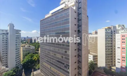 Sala comercial com 1 sala à venda na Avenida Augusto de Lima, Centro, Belo Horizonte