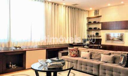 Apartamento com 3 quartos à venda na Rua Bernardo Figueiredo, Serra, Belo Horizonte