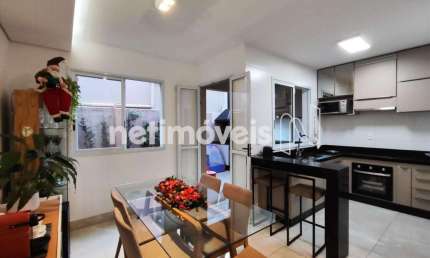 Casa com 3 quartos à venda na Rua Maria Aparecida Santos, Santa Cruz, Belo Horizonte