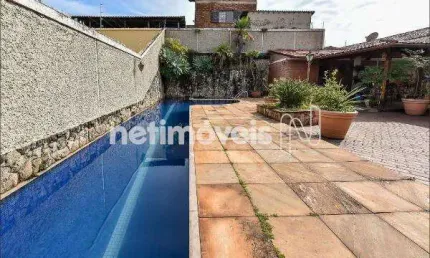 Casa com 5 quartos à venda na Rua Cosmos, Santa Lúcia, Belo Horizonte