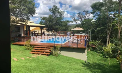 Casa em condomínio fechado com 5 quartos à venda no Condominio Águas da Serra Morena, Jaboticatubas 