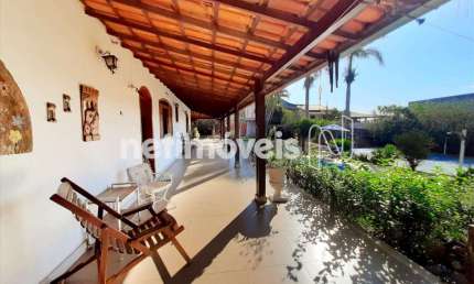 Casa com 4 quartos à venda na Rua Antônio Pereira, Tijuco, Contagem
