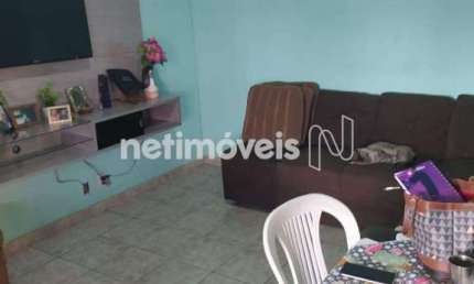 Casa com 4 quartos à venda na Rua Caratinga, Parque Xangri-Lá, Contagem