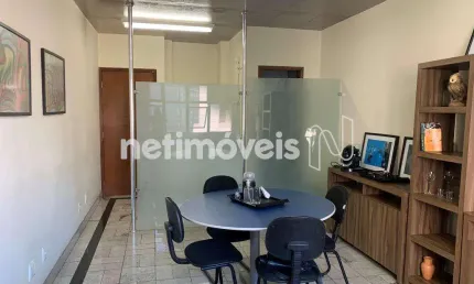 Sala comercial com 1 sala à venda na Avenida Álvares Cabral, Lourdes, Belo Horizonte