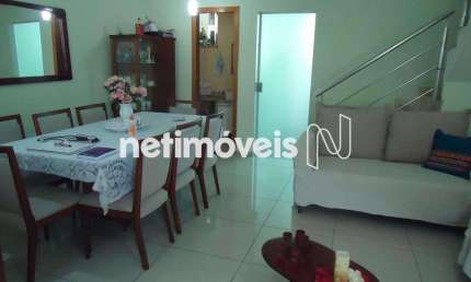 Casa com 3 quartos à venda na Rua Nair Pentagna Guimarães, Heliópolis, Belo Horizonte