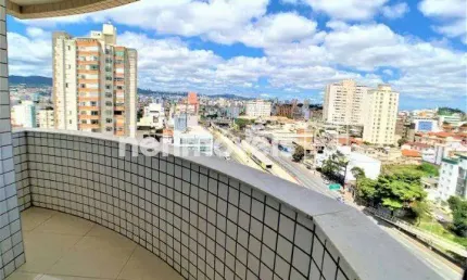 Apartamento com 3 quartos à venda na Rua Geraldo Faria de Souza, Sagrada Família, Belo Horizonte
