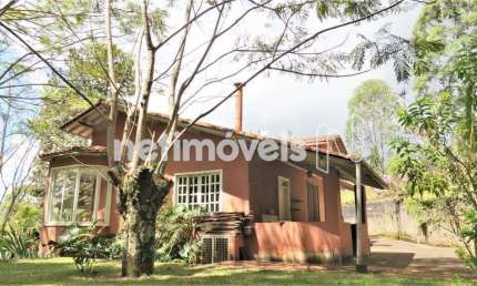 Casa em condomínio fechado com 5 quartos à venda na Rua B, Solar da Lagoa, Nova Lima
