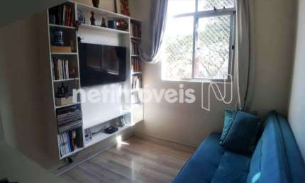Apartamento com 3 quartos à venda na Rua dos Agrônomos, Alípio de Melo, Belo Horizonte