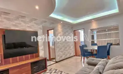 Apartamento com 3 quartos à venda na Avenida Altamiro Avelino Soares, Castelo, Belo Horizonte