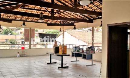 Casa com 5 quartos à venda na Avenida Francisco Negrão de Lima, Céu Azul, Belo Horizonte