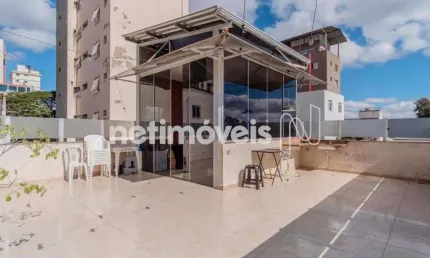 Apartamento com 5 quartos à venda na Rua Muzambinho, Cruzeiro, Belo Horizonte