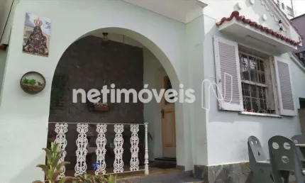 Casa com 4 quartos à venda na Rua Silveira, Graça, Belo Horizonte