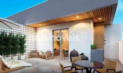 Apartamento com 2 quartos à venda na Rua Servidão, Caiçaras, Belo Horizonte
