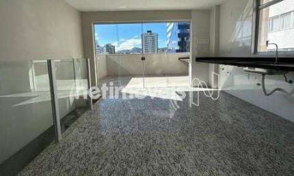 Cobertura com 1 quarto à venda na Rua Espírito Santo, Lourdes, Belo Horizonte
