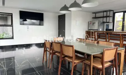 Apartamento com 2 quartos à venda na Avenida do Contorno, Santa Efigênia, Belo Horizonte