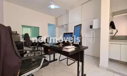 Sala comercial com 1 sala à venda na Rua Mato Grosso, 355, Barro Preto, Belo Horizonte